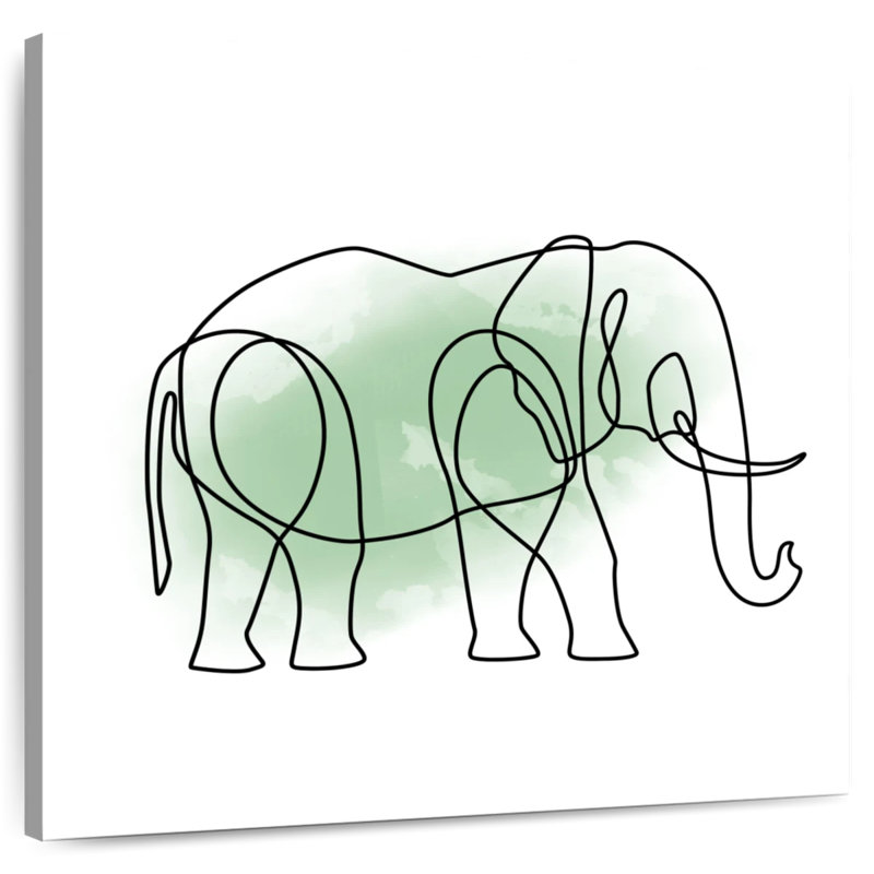 Crowle Endless Line Elephant