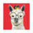 Llama Rockstar by Tava Studios - Gallery-Wrapped Canvas Giclée on Canvas-1128545809-1128545813