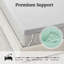 10 cm Memory Foam Mattress Topper-1392041044
