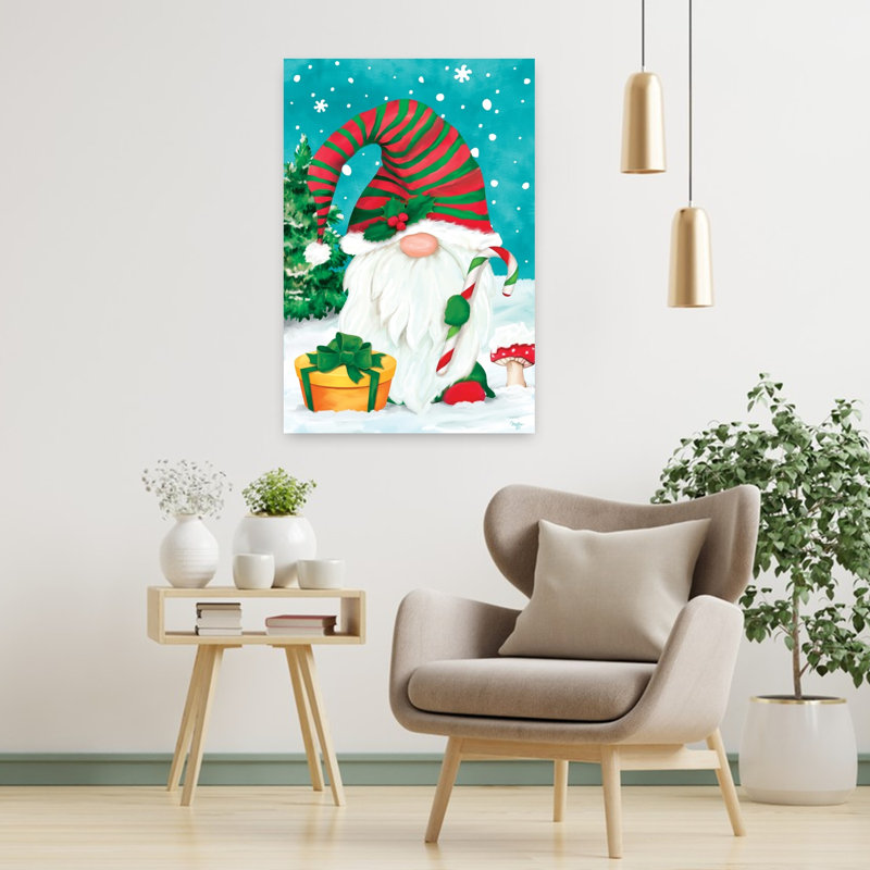 Gnome de Noël candy, H 36 po x l 24 po