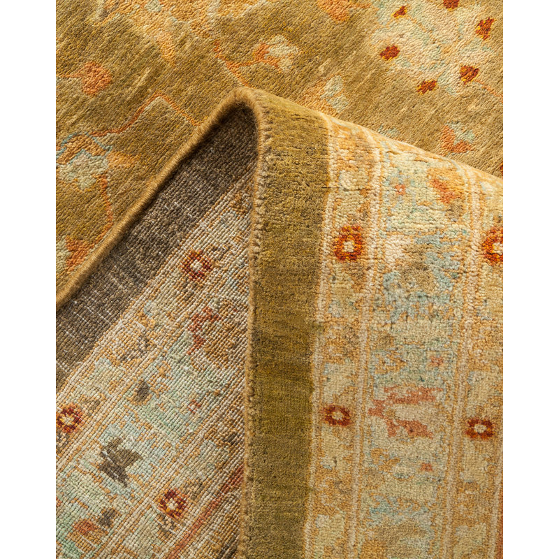 Classic One-of-a-Kind 8' 3" X 10' 10" Hand Knotted Area Rug