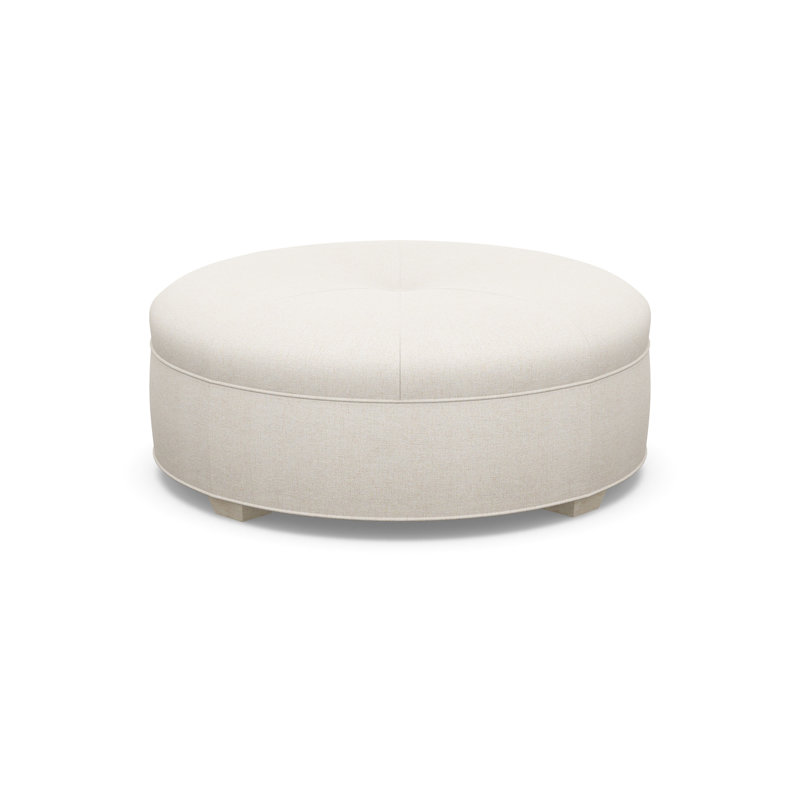 Round Ottoman, Sandstone, 5246-70