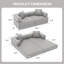 2 Seater Chenille Loveseat-726973910