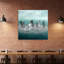 «Dreamy», impression d'art mural «Dreamy Ethereal Peaceful Ocean Landscape»-129898995