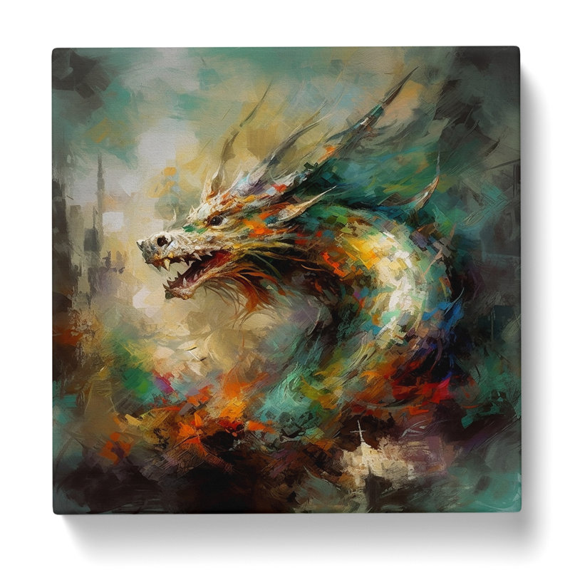 Dragon Impressionism No.3 - Print