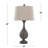 Eisenman Resin Table Lamp-393443020-393443021