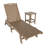 Laguna Outdoor Chaise Lounge with Table-83552159