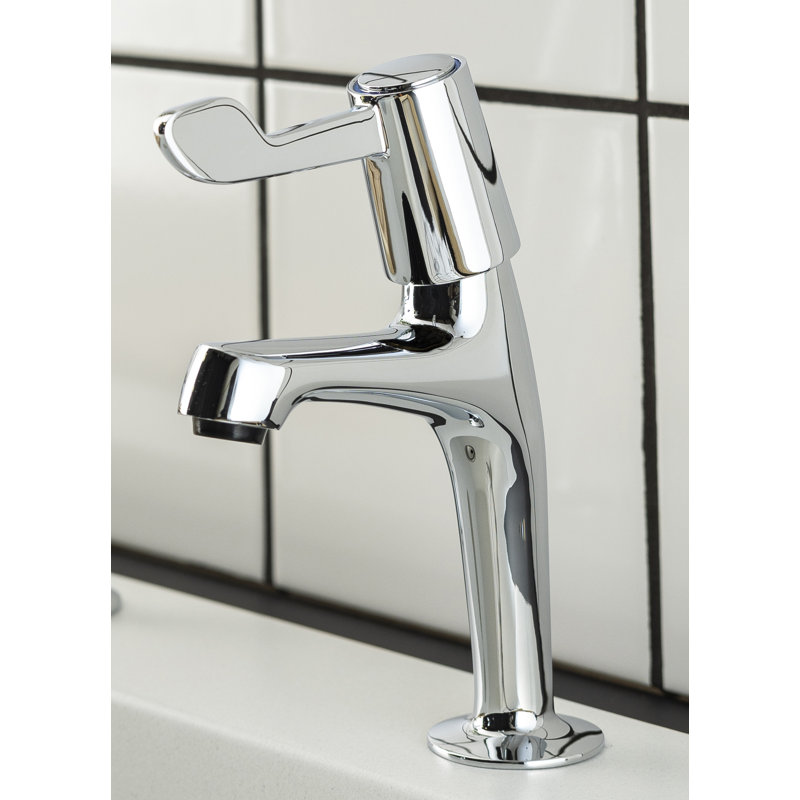 Abode Lever Quarter Turn Pillar Taps