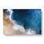 Waves On The Beach In Bali In Abstract - Wrapped Canvas-55299893