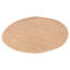 Kashkuli Gabbeh Tan Rug 3'11" x 3'11"