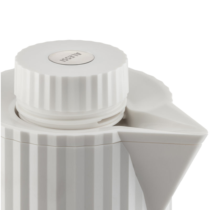 Plissé Thermo Insulated Jug, White