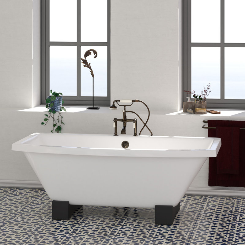 Baignoire de trempage à pattes 67" x 31" Athens