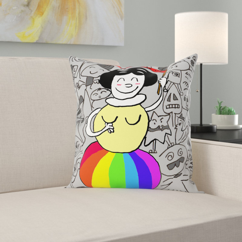 Xan Square Cushion, 44 x 44cm