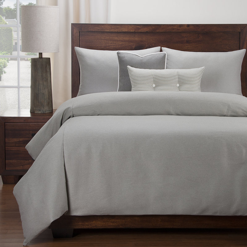 Everlast Modern & Contemporary Polyester Duvet Cover, Full