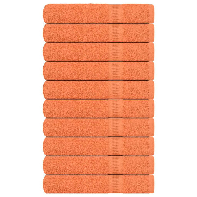 Sawiki 100% Cotton Bath Towels, Bordeaux, Bath Towel - 10 Pack