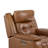38'' Dual Motor Power Recliner Chair with Adjustable Headrest and Wall Hugger Design-127420087