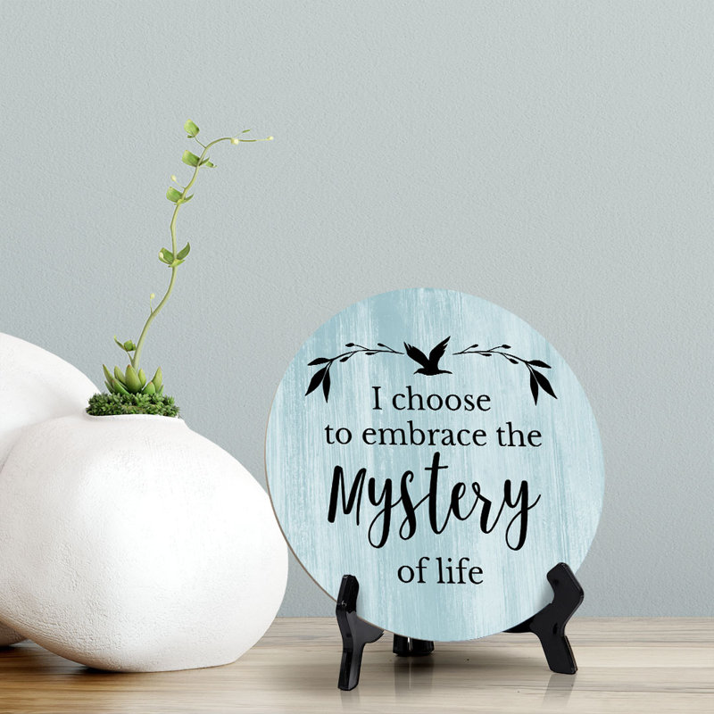 Table Sign with Stand