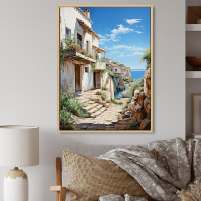 " Spain Azure Coastline Village V "