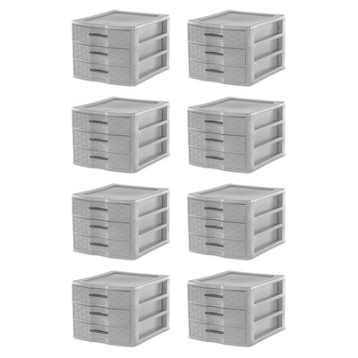 24 Drawer Storage Drawer