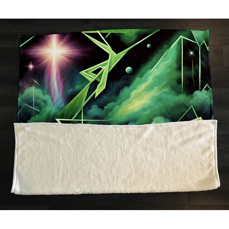Throw Blanket, 68" W x 80" L