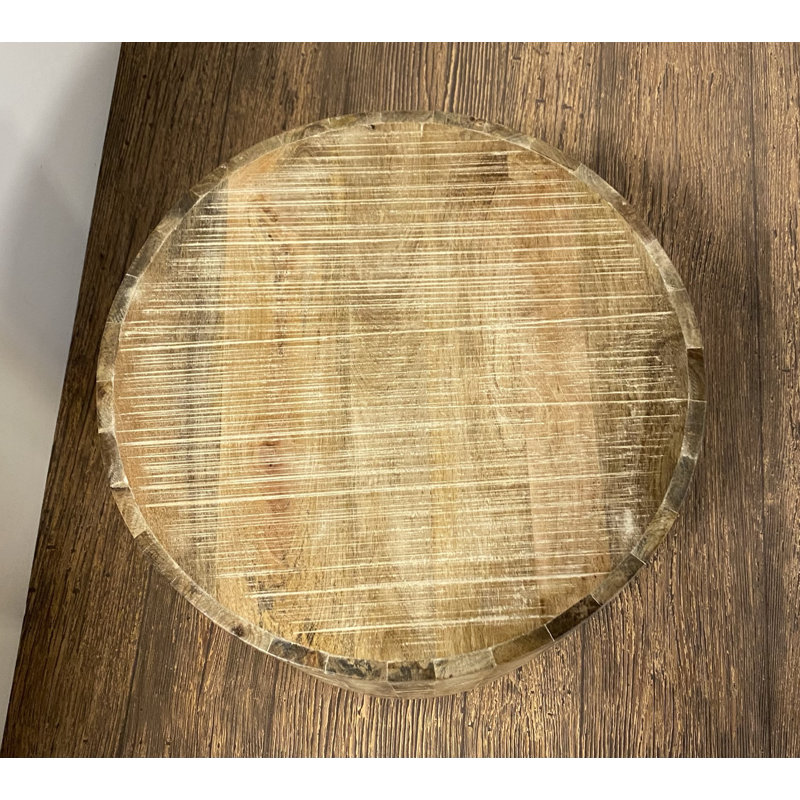 Ensemble de tables de bout en bois massif Fortinbras