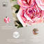 Art floral sur toile, art floral-104334336-104334335