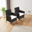 Outdoor Patio Dining Armchair with Cushion