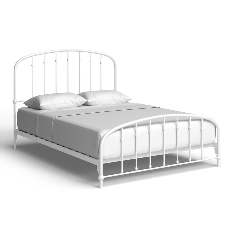 Birch Lane™ Wadsworth Metal Bed & Reviews | Wayfair