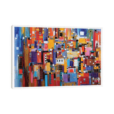 Big Apple by Ekaterina Ermilkina - Print on Canvas