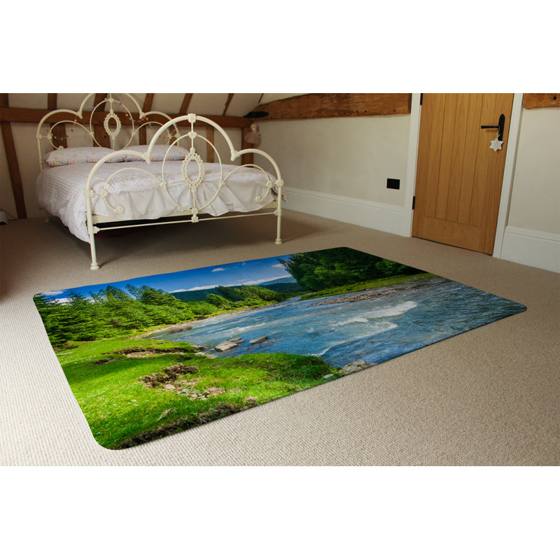 Jahaad Area Rug, Rectangle 60cm x 110cm