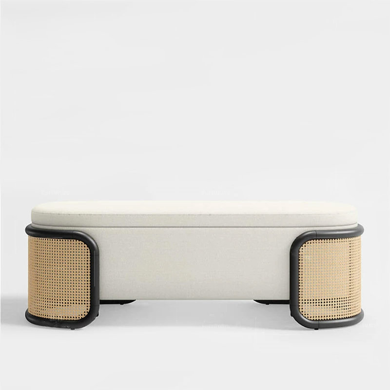 Repose-pieds en bois massif Creative Creative