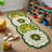 Flower Non-Slip Soft Imitation Cashmere Irregular Home Living Room Bedroom Carpet-1429006546