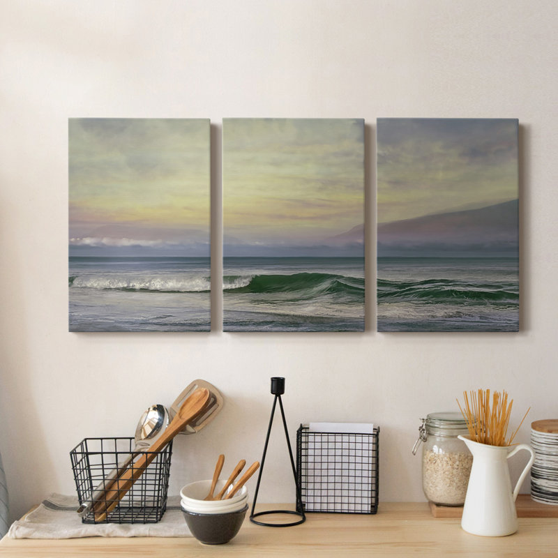 " Our View " 3 - Pieces, 48" H x 36" W x 1" D