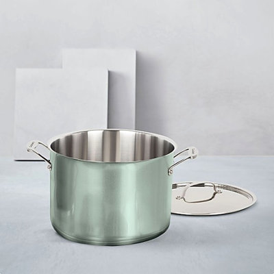 Cuisinart 12 Qt. Stockpot with Cover – Vintage Rose