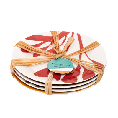 Royal Doulton, 1815 Bright - Plates, 24cm