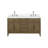 Laurel 60 in W x 22 in D Double Bath Vanity Top & Faucet Set-82319410-82319412