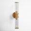 Atley 2 Light Transparent Dimmable Bath Bar-2113052014