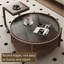 Ensemble de table basse 15,75 "Retro