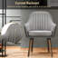 Fauteuil capitonnÃ© Brownett, 24,5 po de largeur-453453973