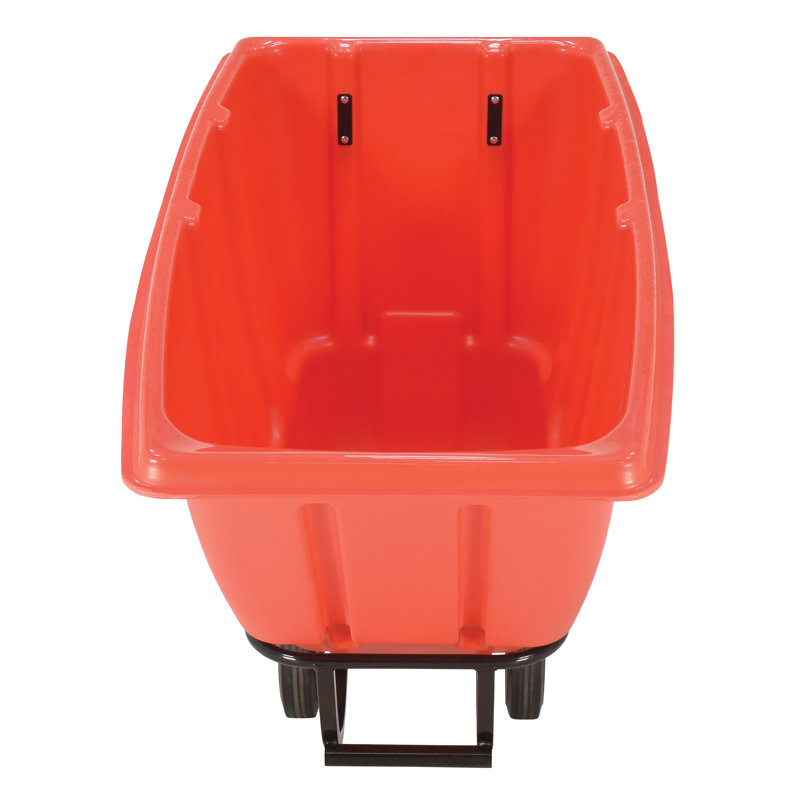 Poubelle moyenne d'inclinaison 101,85 gallons