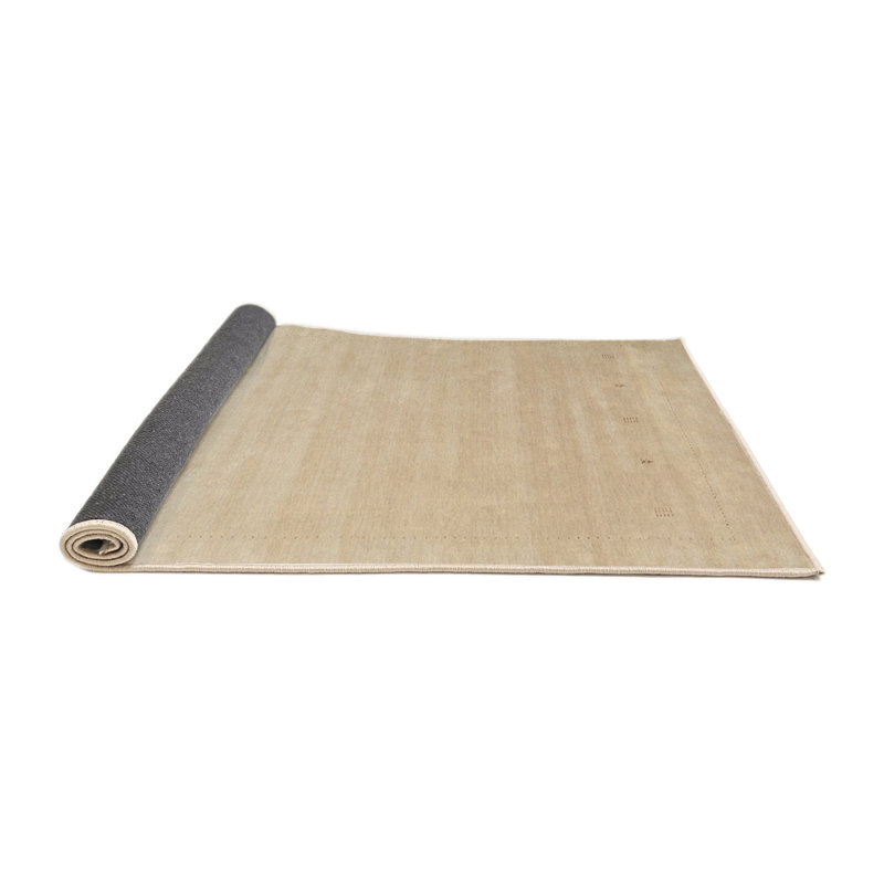 Surface beige contemporaine tapis, Rond 4 pi