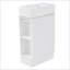 Meuble-lavabo moderne avec tablette à deux niveaux-102422891