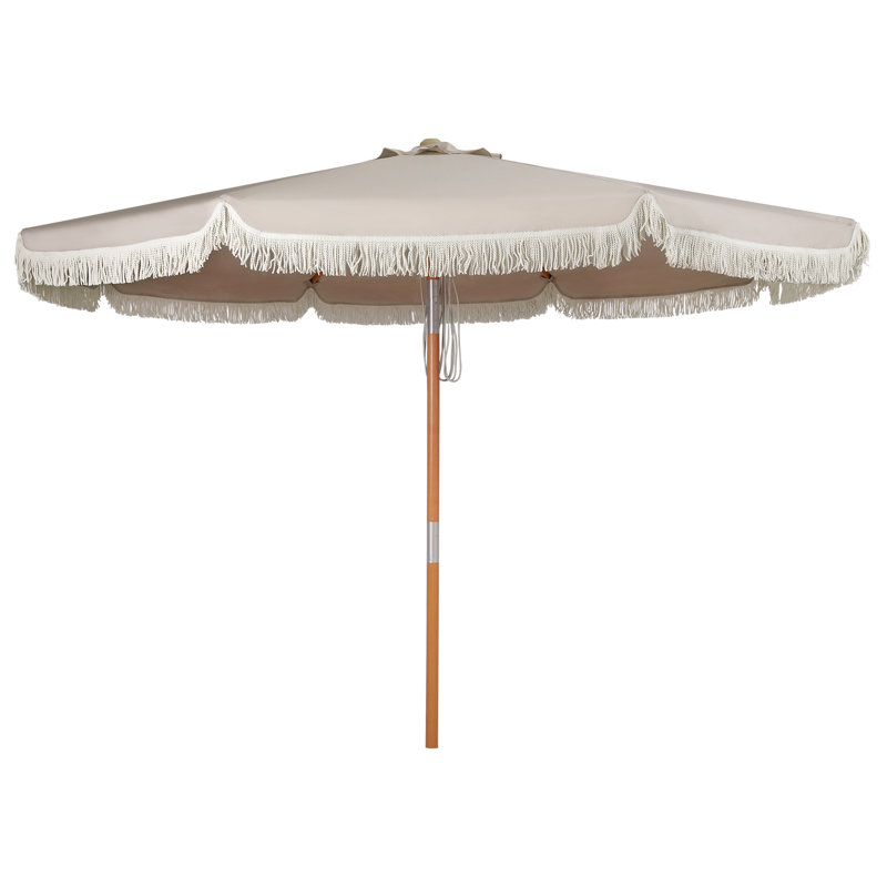 Briahnna 300cm Tilt Market Parasol, Taupe