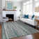  Premium Machine Washable Myalee AMF31 Rug