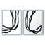 Onyx Ribbon I-Premium, impression encadrée - prête à être accrochée - aucun clou requis - aucun clou requis-1701991769-1701991761