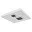 Portis LED Semi Flush Mount