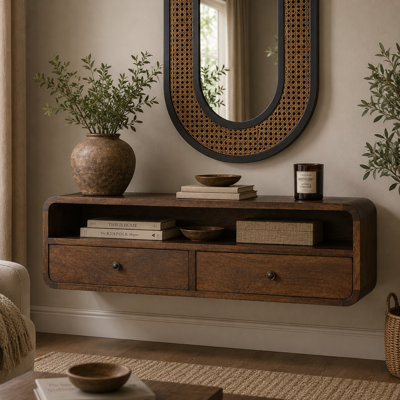 Avianca 35.4'' Solid Wood Console Table