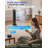 EcoNour Smart Tower Fan for Home, 42" WiFi Floor Fan with Alexa & Remote, 120° Oscillating Fan, 29 ft/s High Velocity, LED Display | 12 Speeds, 4 Modes, 8H Timer | 26dB Ultra-Quiet Bedroom