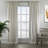 Solid Room Room Darkening Tab top Curtain Panels-631703554-605512040