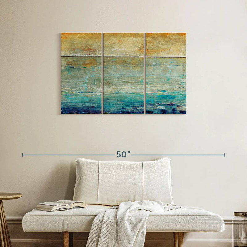 Avery Placid Water II, H 24 po x l 38 po